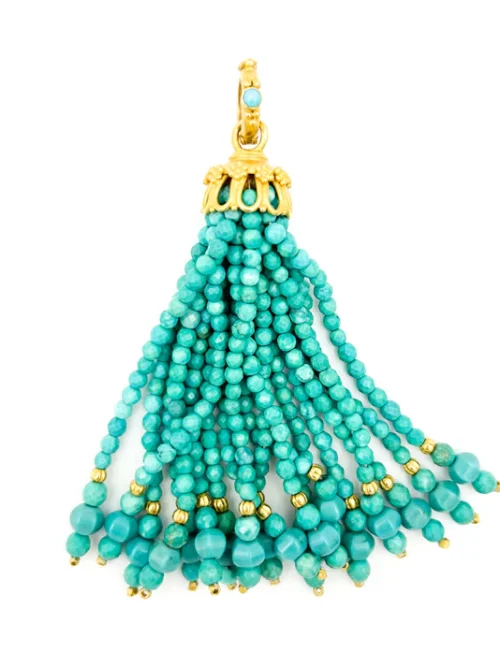 Carolyn Tyler "Flower Cap" Pendant