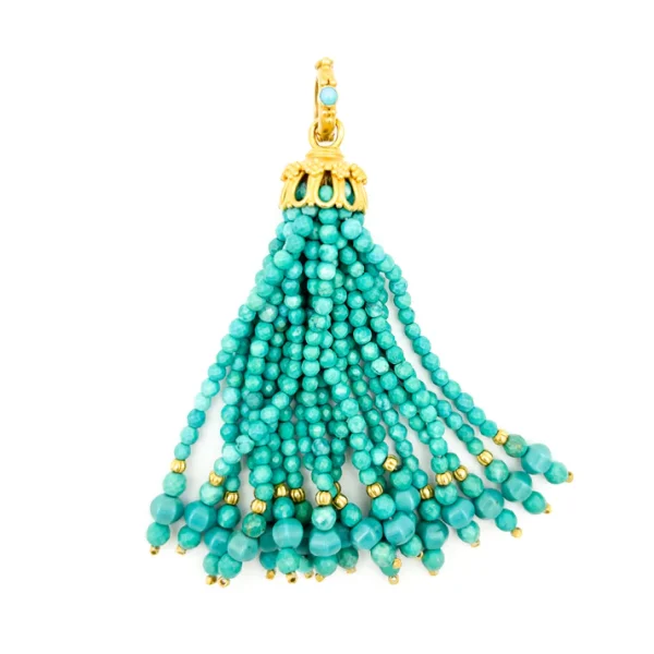 Carolyn Tyler "Flower Cap" Pendant