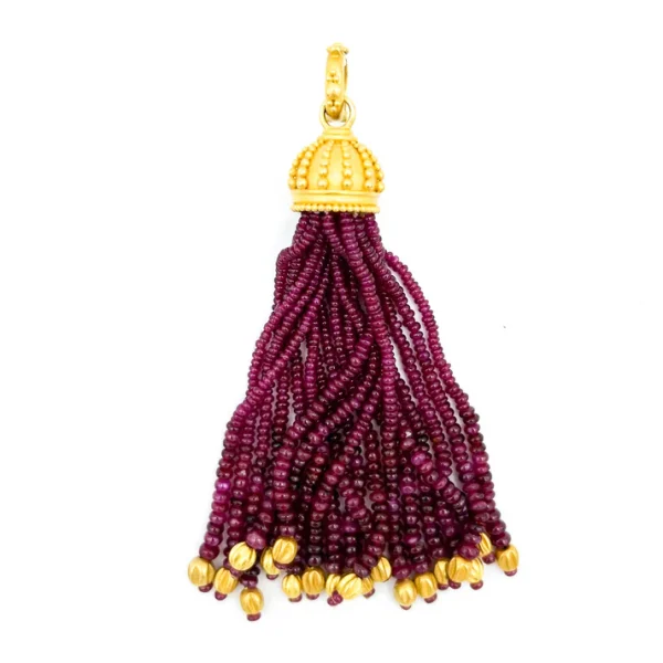 Carolyn Tyler "Urchin Tassel" Pendant