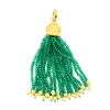 Carolyn Tyler "Urchin" Tassel Pendant