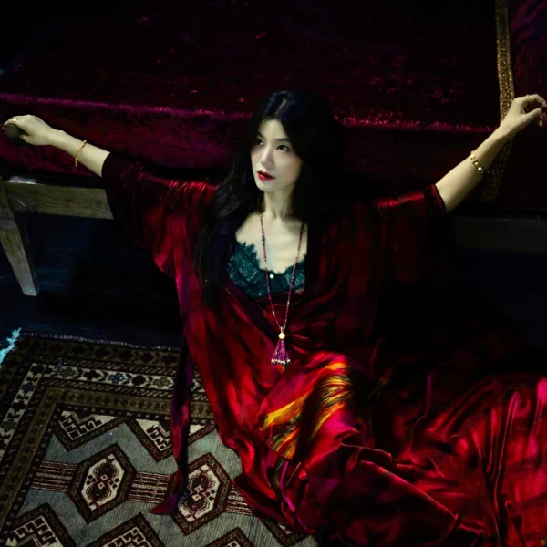 Carolyn Tyler "Urchin Tassel" Pendant