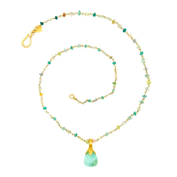 Carolyn Tyler "Sri Lanka" Pendant