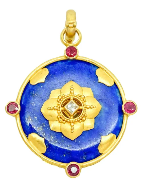 Carolyn Tyler "Compass" Pendant
