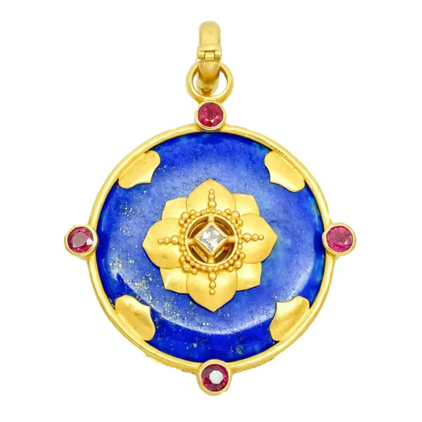 Carolyn Tyler "Compass" Pendant