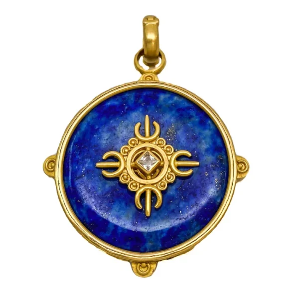 Carolyn Tyler "Compass" Pendant