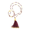 Carolyn Tyler "Urchin Tassel" Pendant