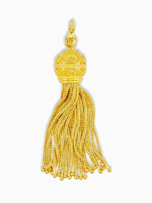 Carolyn Tyler "Westminster" Tassel Pendant