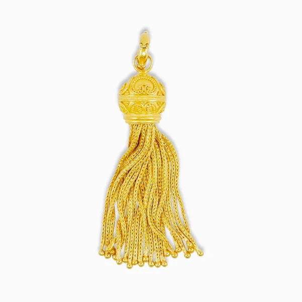 Carolyn Tyler "Westminster" Tassel Pendant