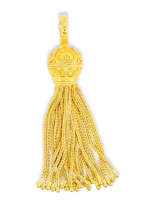 D-12567_9_750 Carolyn Tyler "Westminster Tassel" Pendant