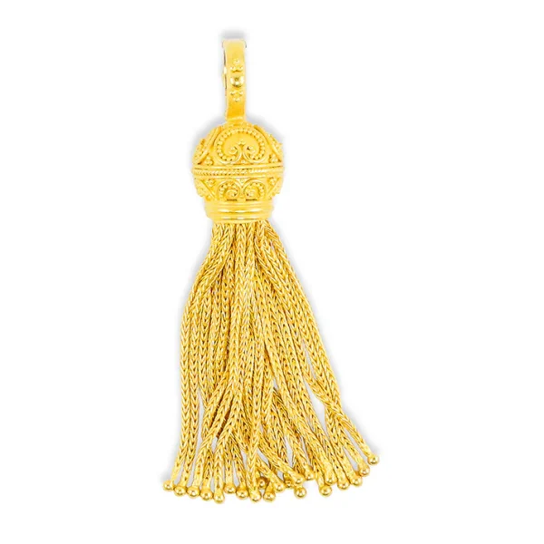 Carolyn Tyler "Westminster Tassel" Pendant