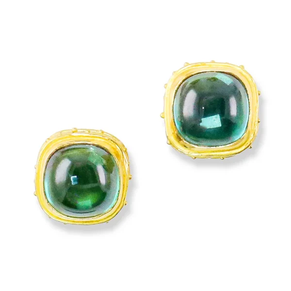 Carolyn Tyler "Susie Spiral" Stud Earrings