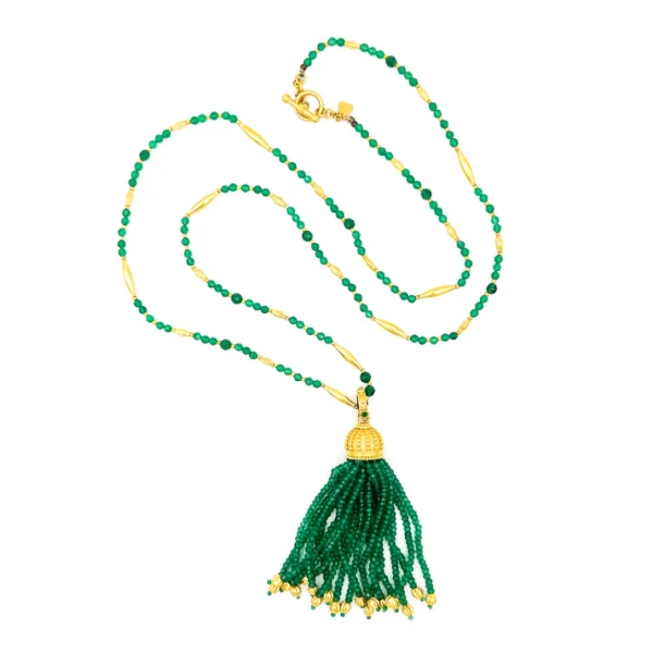 Carolyn Tyler "Urchin" Tassel Pendant