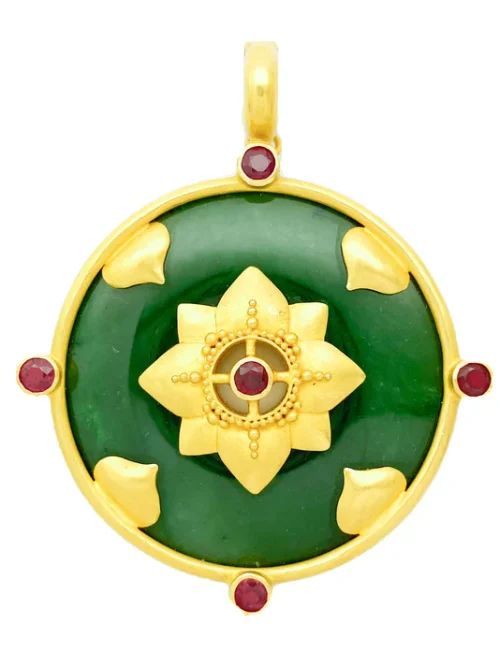 Carolyn Tyler "Compass" Pendant