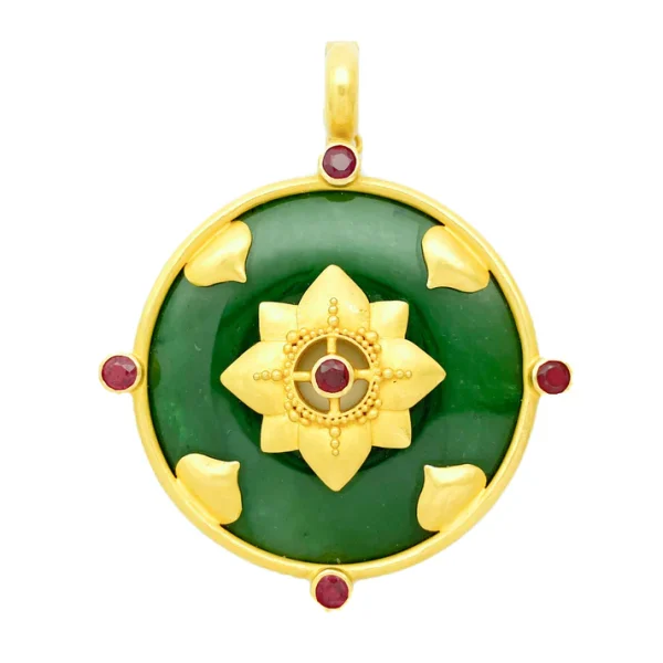 Carolyn Tyler "Compass" Pendant