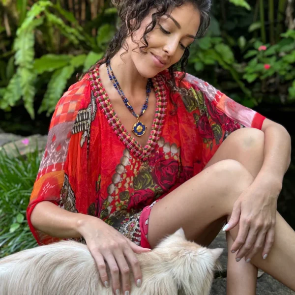 Carolyn Tyler "Compass" Pendant