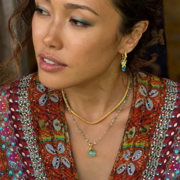 Carolyn Tyler "Sri Lanka" Pendant