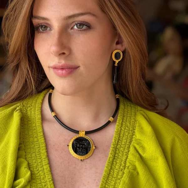 Carolyn Tyler "Pisa" Pendant