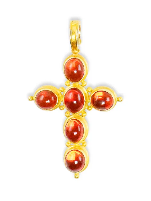 Carolyn Tyler "Bari" Cross Pendant