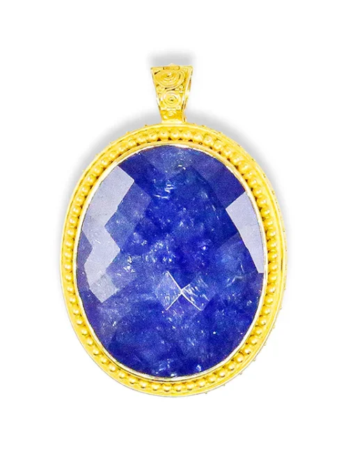 P-11797_10_000 Carolyn Tyler "Susie Spiral" Pendant