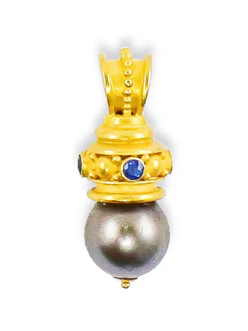 Carolyn Tyler  "Etrusca" Pendant