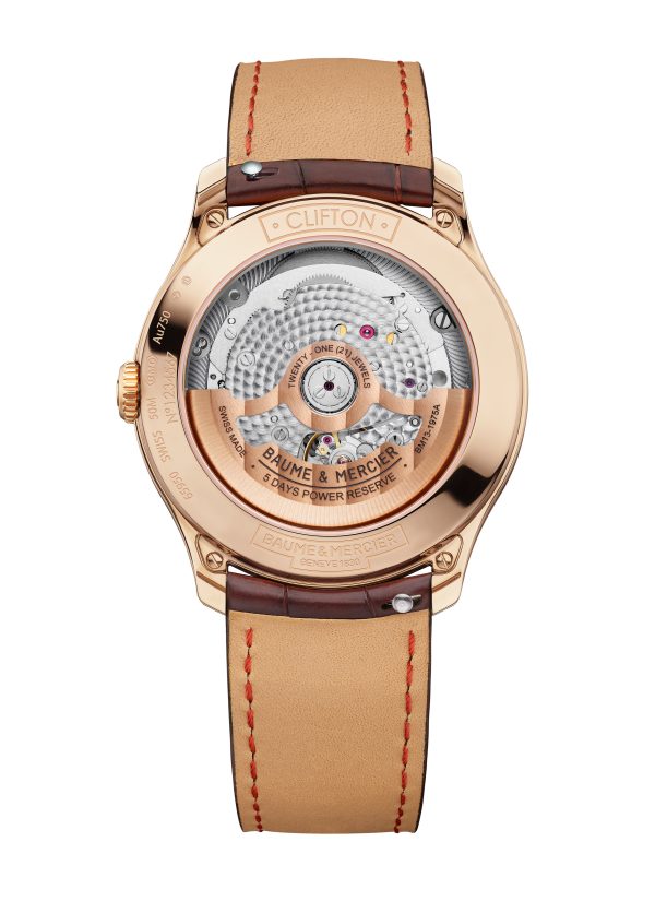 Baume & Mercier Clifton 10802