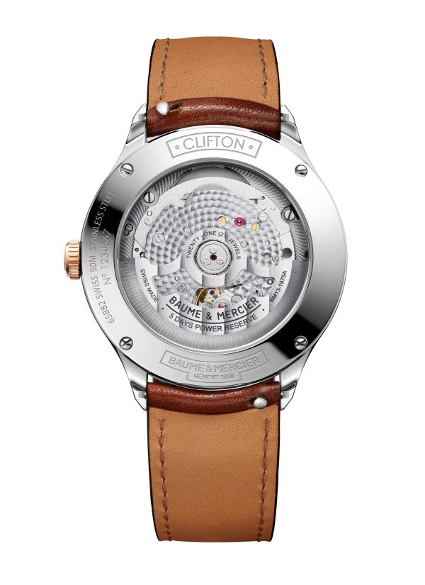 BEM_CLIFTON FY24 10713 BACK_32433444 Baume & Mercier Clifton 10713