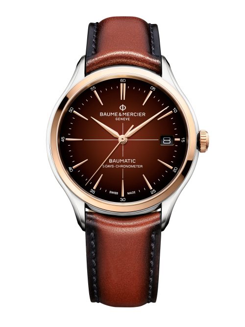 BEM_CLIFTON FY24 10713 FRONT_32432991 Baume & Mercier Clifton 10713