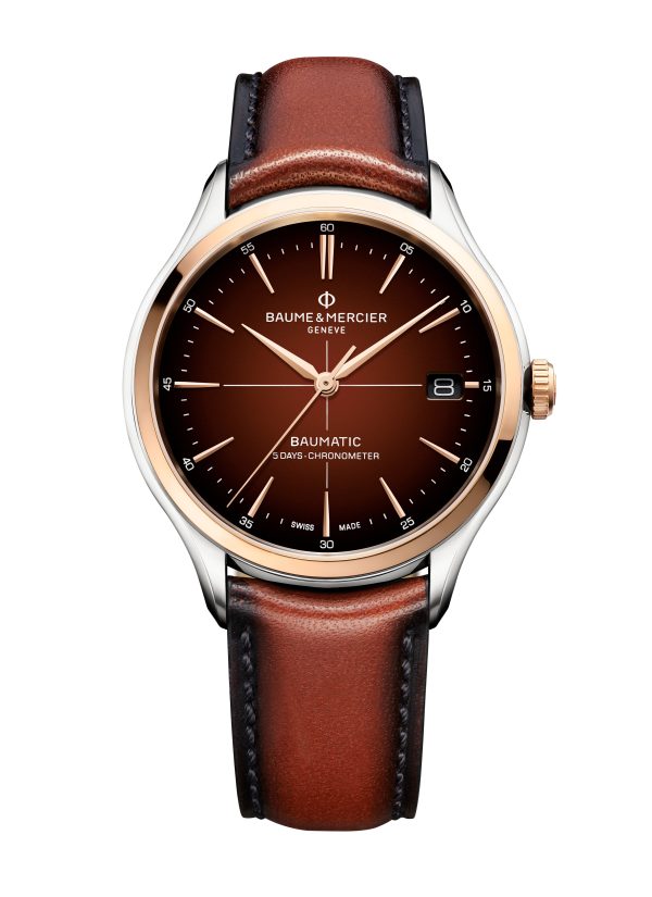 BEM_CLIFTON FY24 10713 FRONT_32432991 Baume & Mercier Clifton 10713