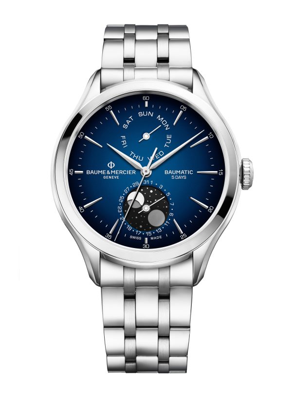 BEM_CLIFTON FY24 10725 FRONT_26141227 Baume & Mercier Clifton 10725