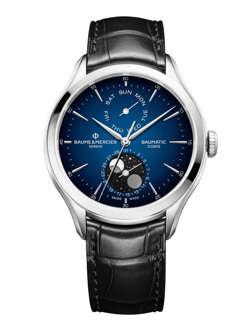BEM_Clifton FY23 10593 FRONT_5536687 Baume & Mercier Clifton 10593