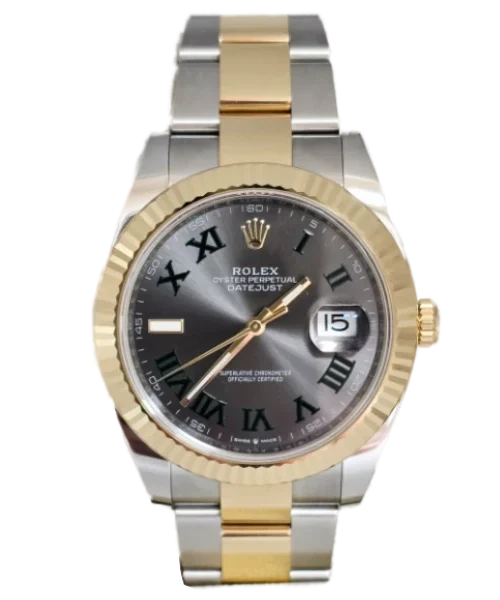 Rolex Datejust 41mm Steel Yellow Gold