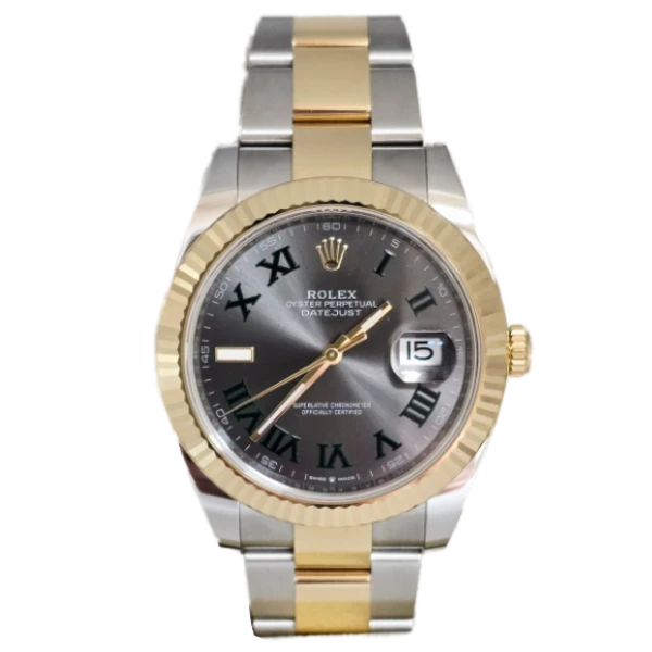 Rolex Datejust 41mm Steel Yellow Gold